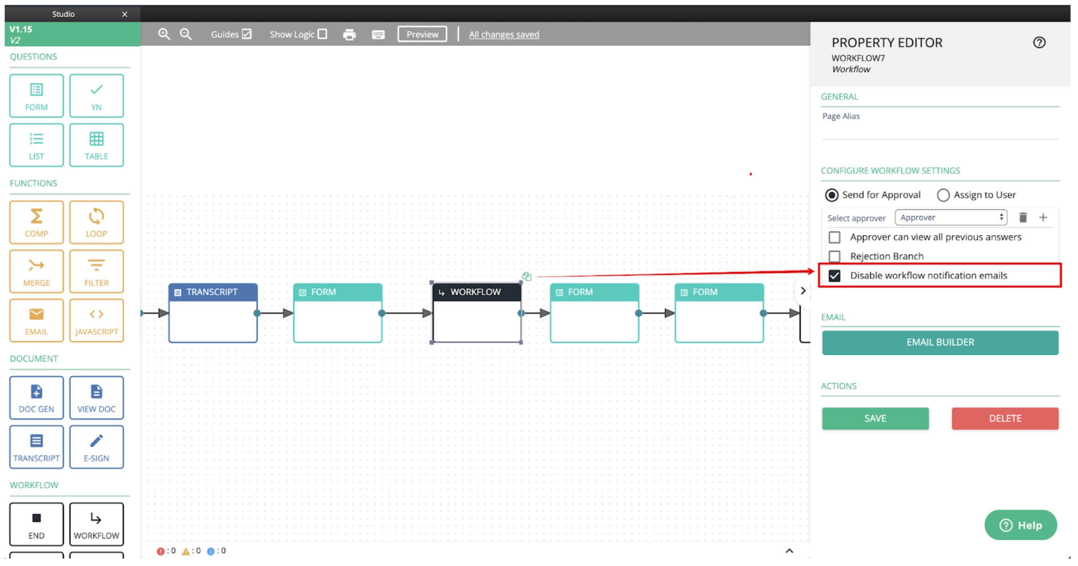 V1.15 Release Notes   Email   Wiki - Google Docs 2020-05-07 08-36-34.png